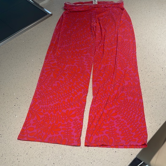 New Trina Turk Trellis swim pant coverup - Picture 10 of 10